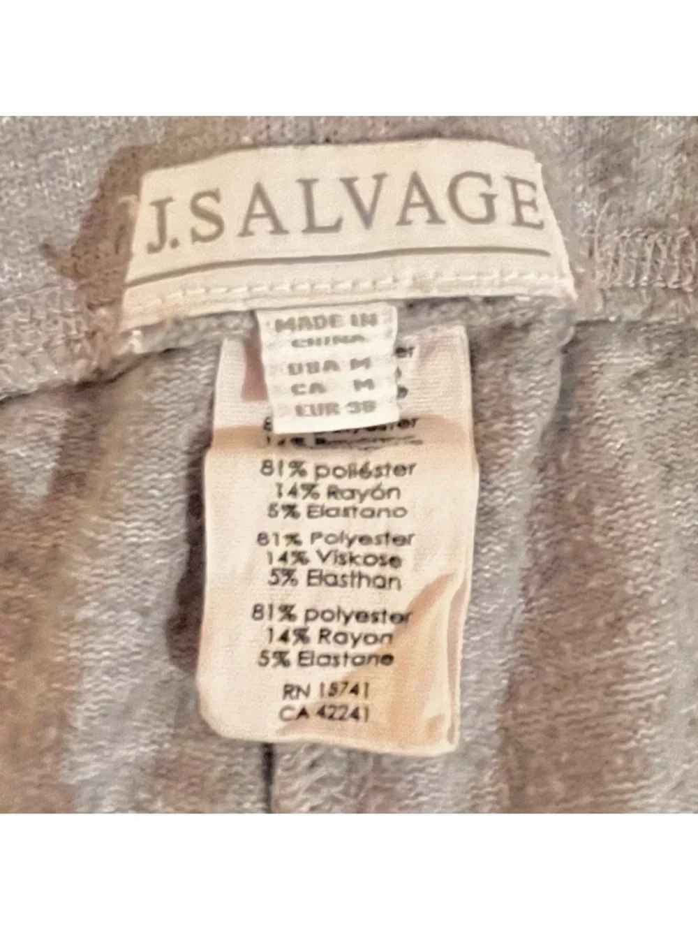 PJ Salvage- 